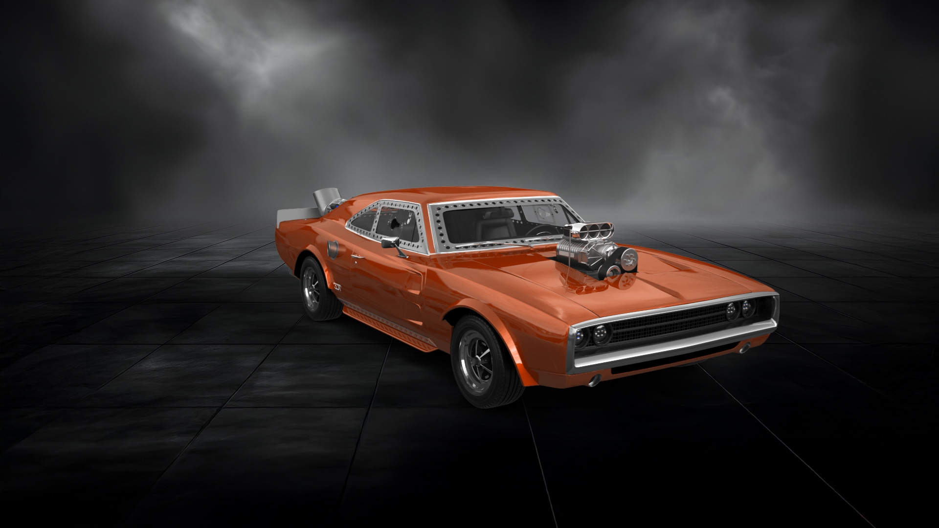 Dodge Charger 2 Door Coupe 1969