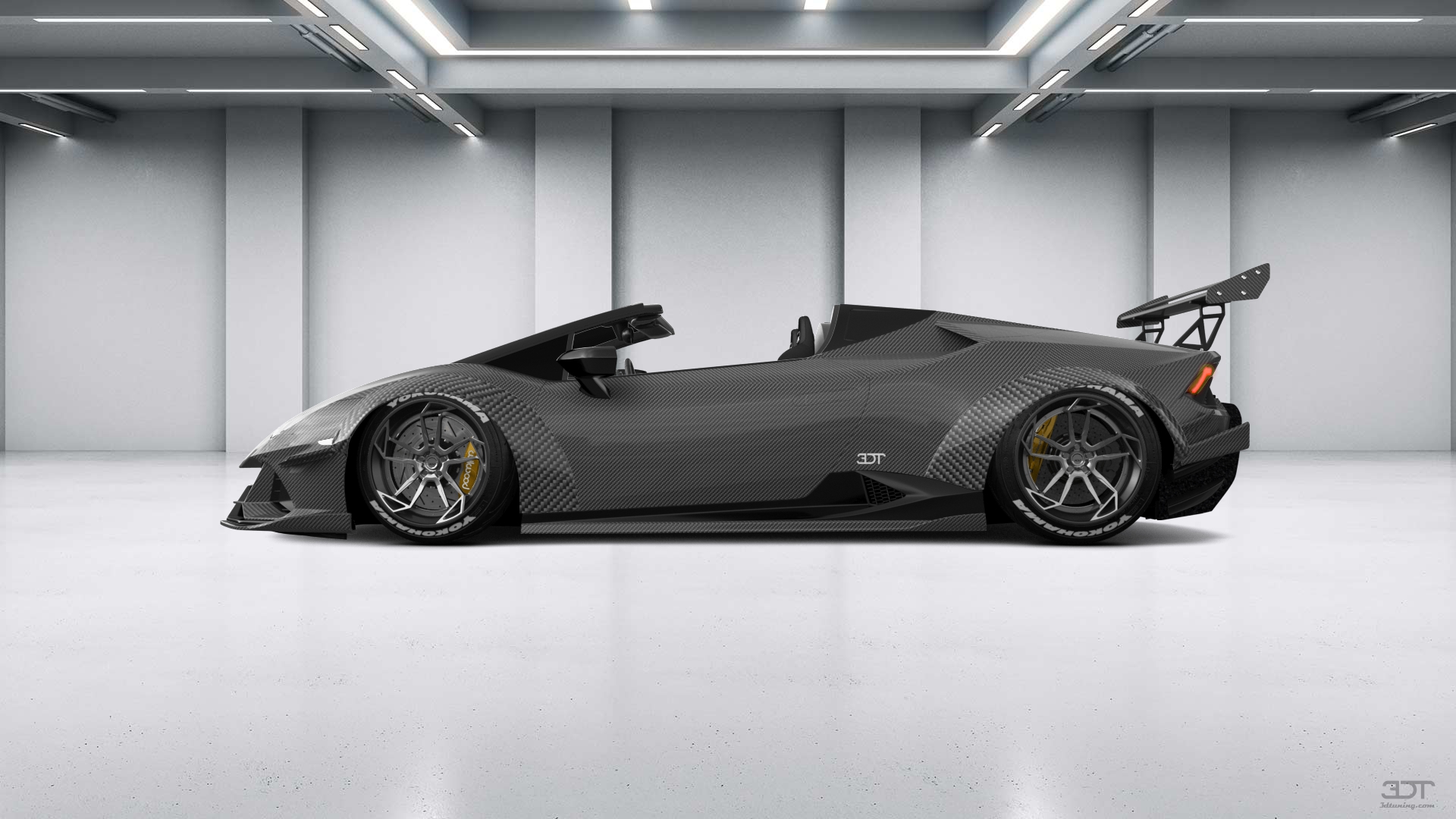 Lamborghini Huracan Spyder 2 Door Convertible 2016