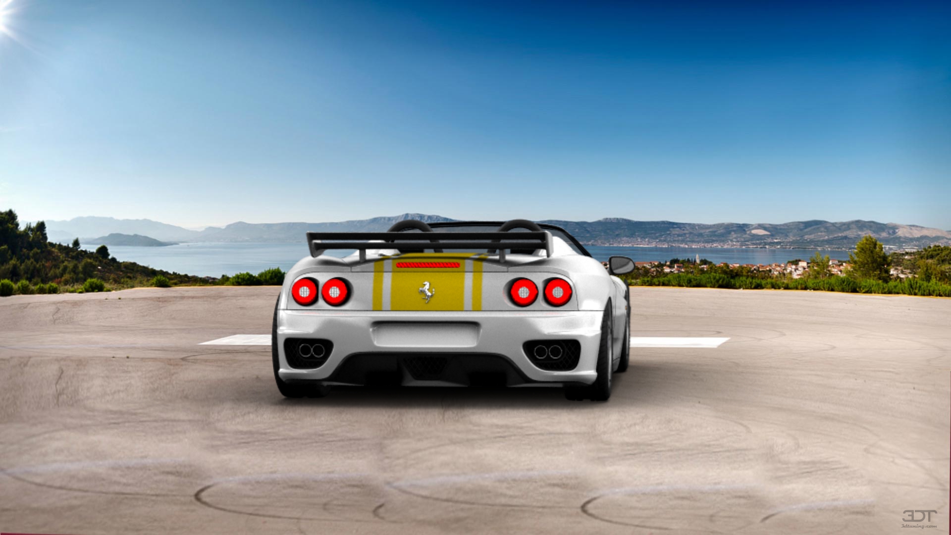 Ferrari 360 Modena Spider Convertible 1999 tuning