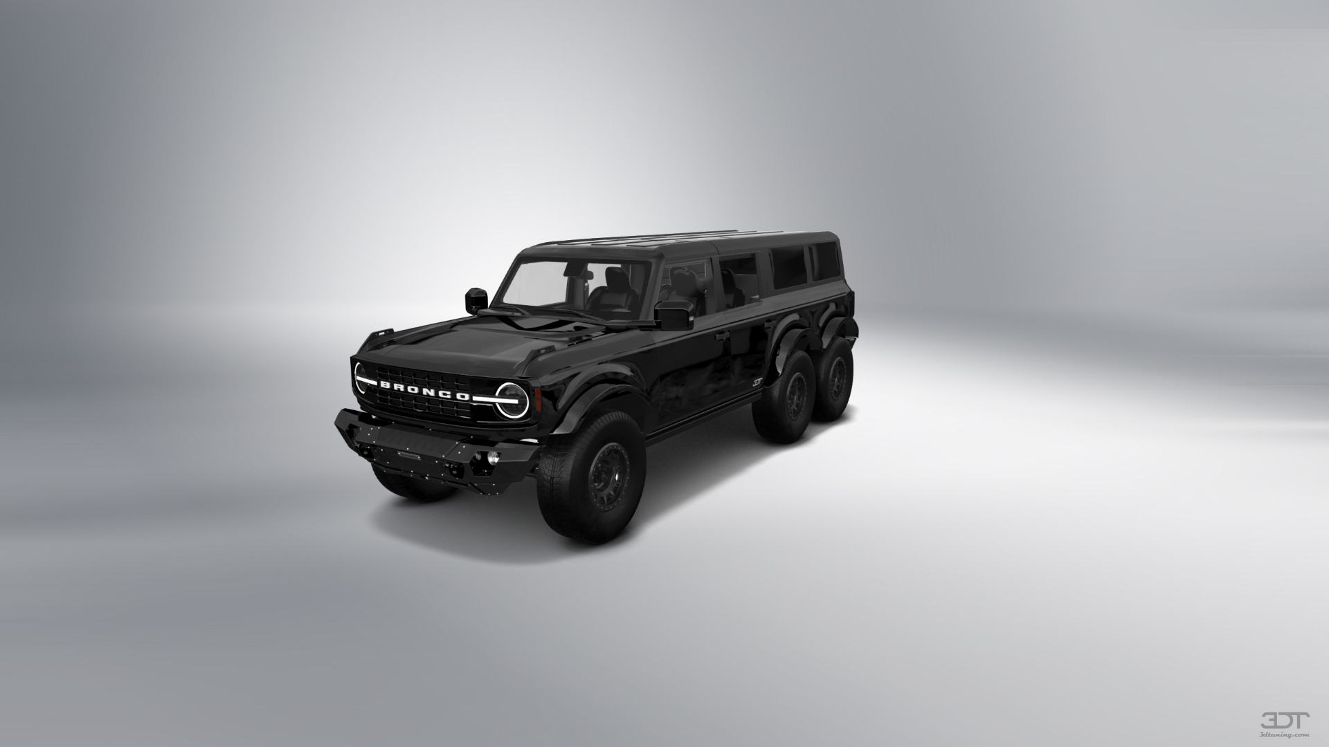 Ford Bronco 6X6 4 Door pickup truck 2021