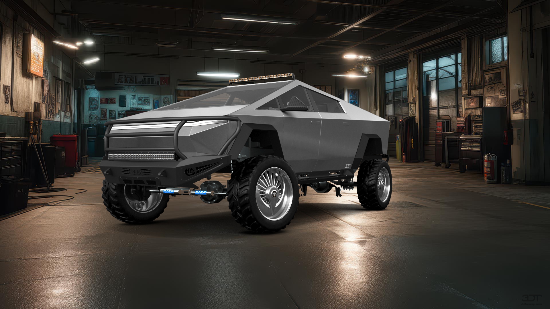 Tesla Cybertruck Truck 2021 tuning