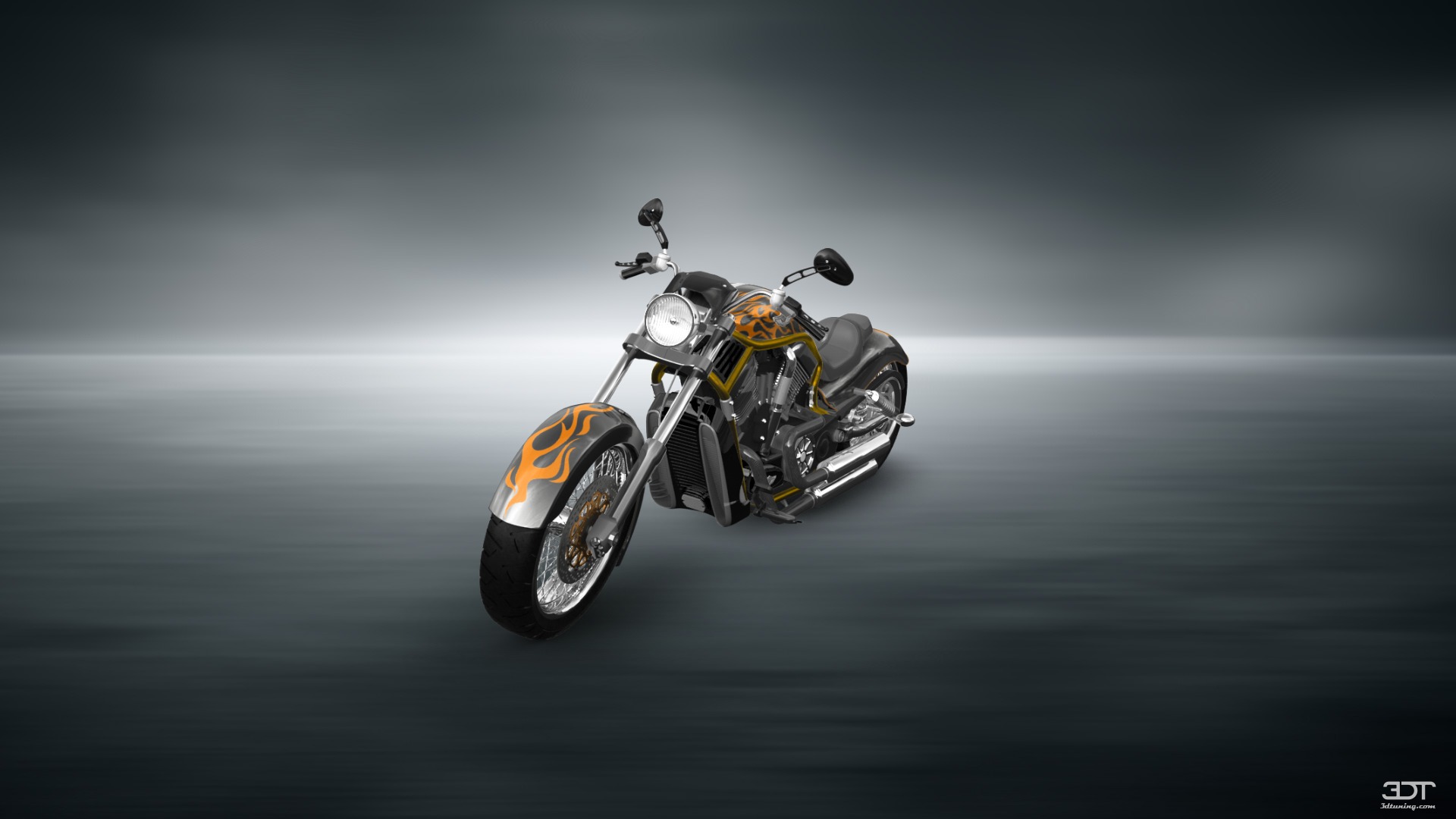 Harley-Davidson Custom Chopper Cruiser 2011 tuning