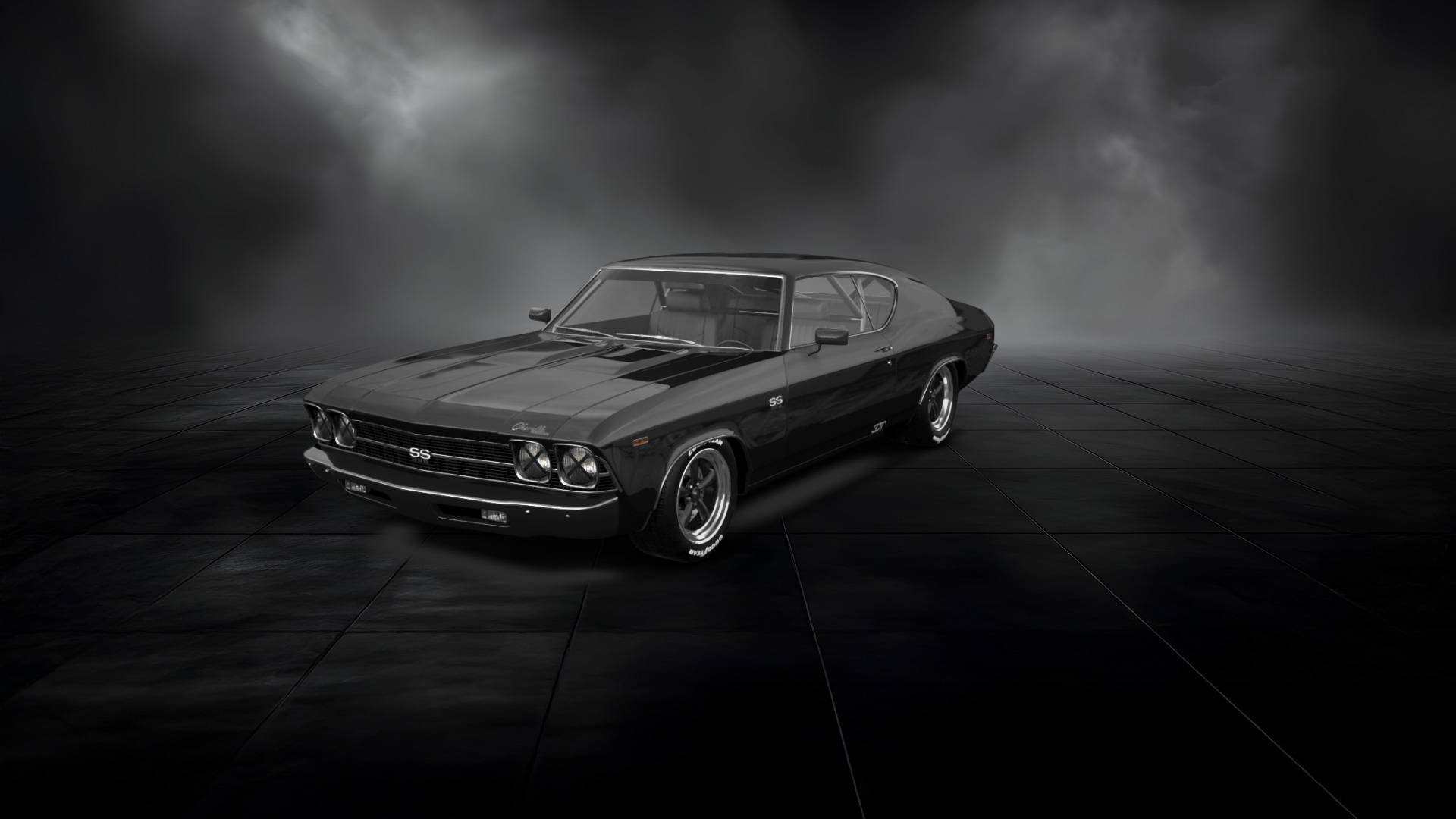 Chevrolet Chevelle SS 2 Door Hardtop 1969
