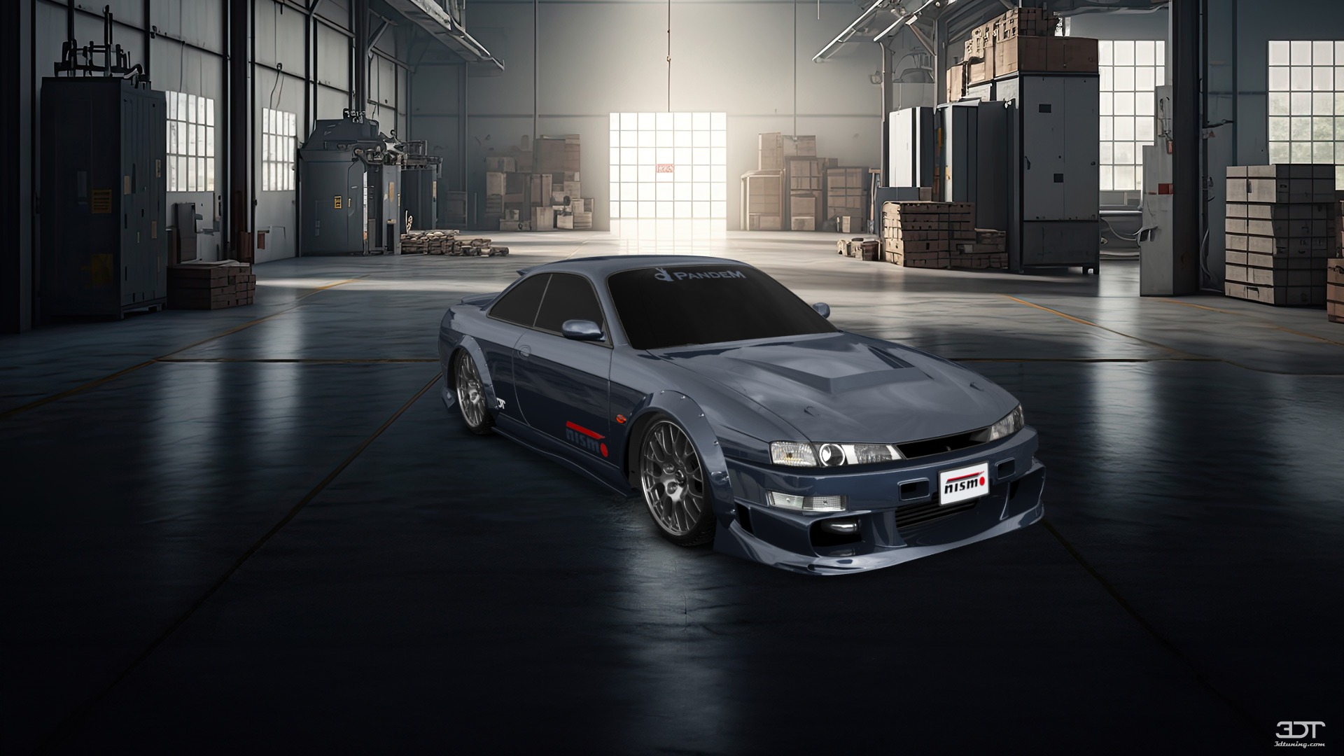 Nissan Silvia S14 2 Door Coupe 1995 tuning