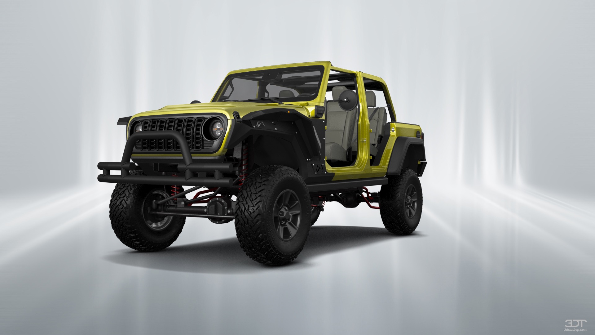 Jeep Wrangler JL 4 Door SUV 2024