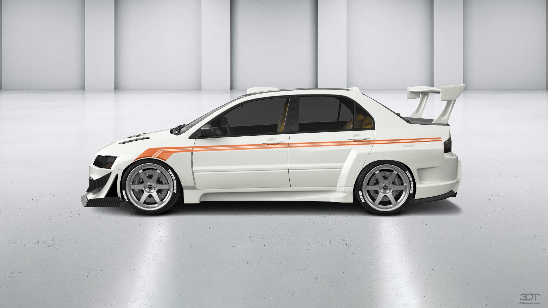 Mitsubishi Lancer Evo IX 4 Door Saloon 2005