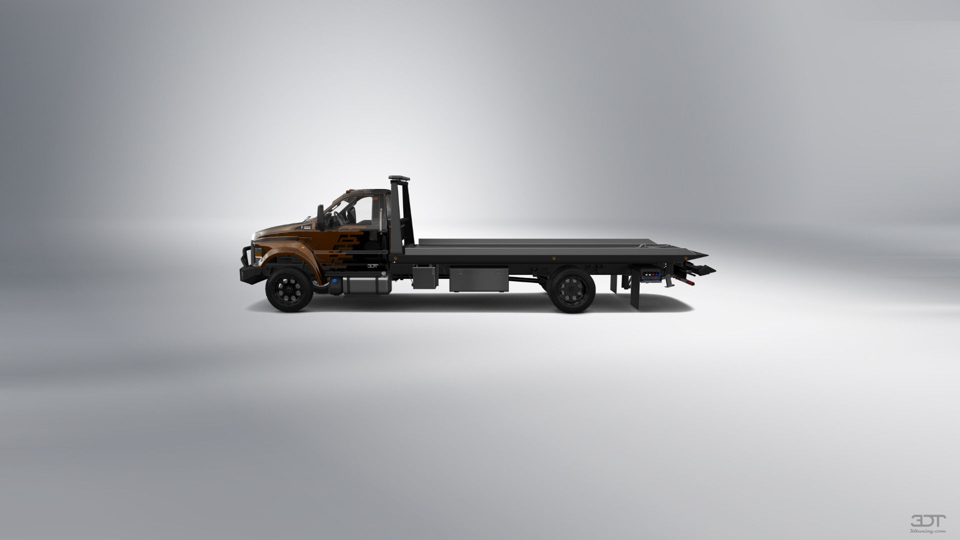 Ford F-650 Tow Truck Pickup 2016