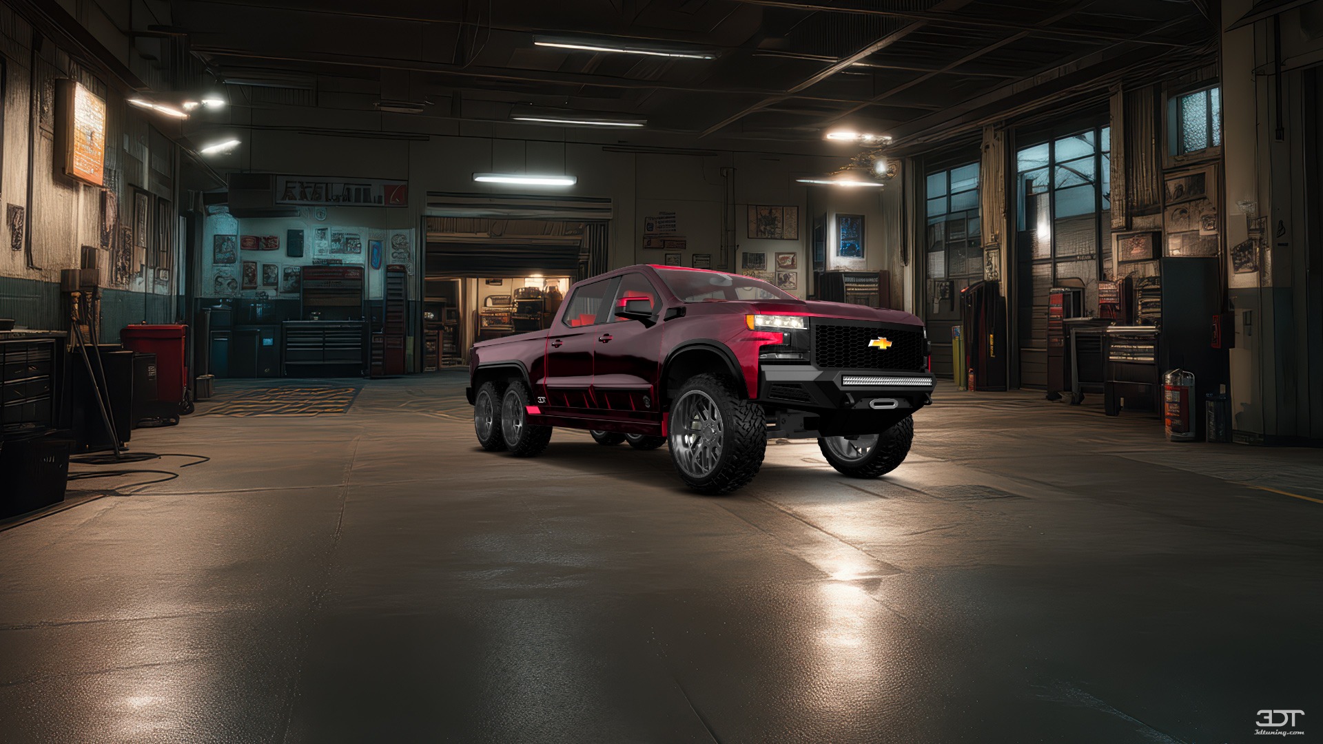 Chevrolet Silverado Hennessey Goliath 6X6 Truck 2020 tuning