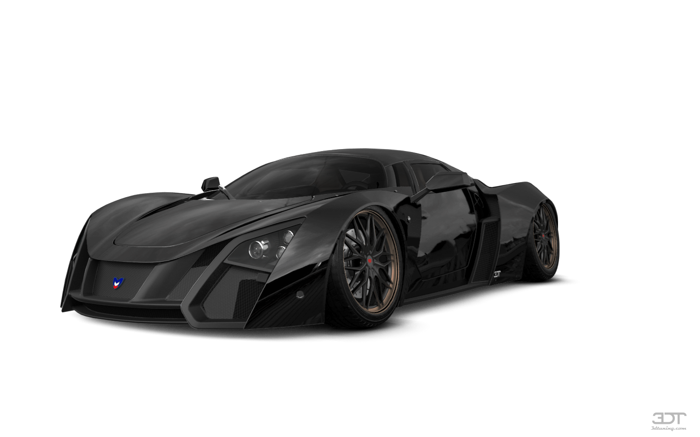 Marussia B2 2 Door Coupe 2010