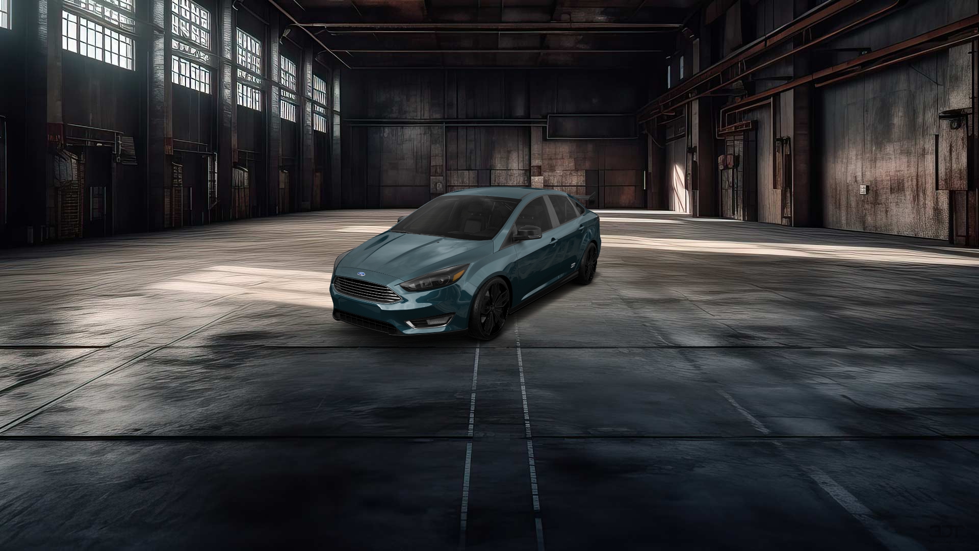 Ford Focus Sedan 2015 tuning