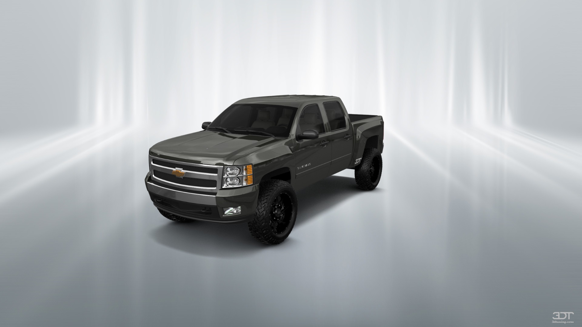 Chevrolet Silverado 1500 Crew Cab 4 Door pickup truck 2007