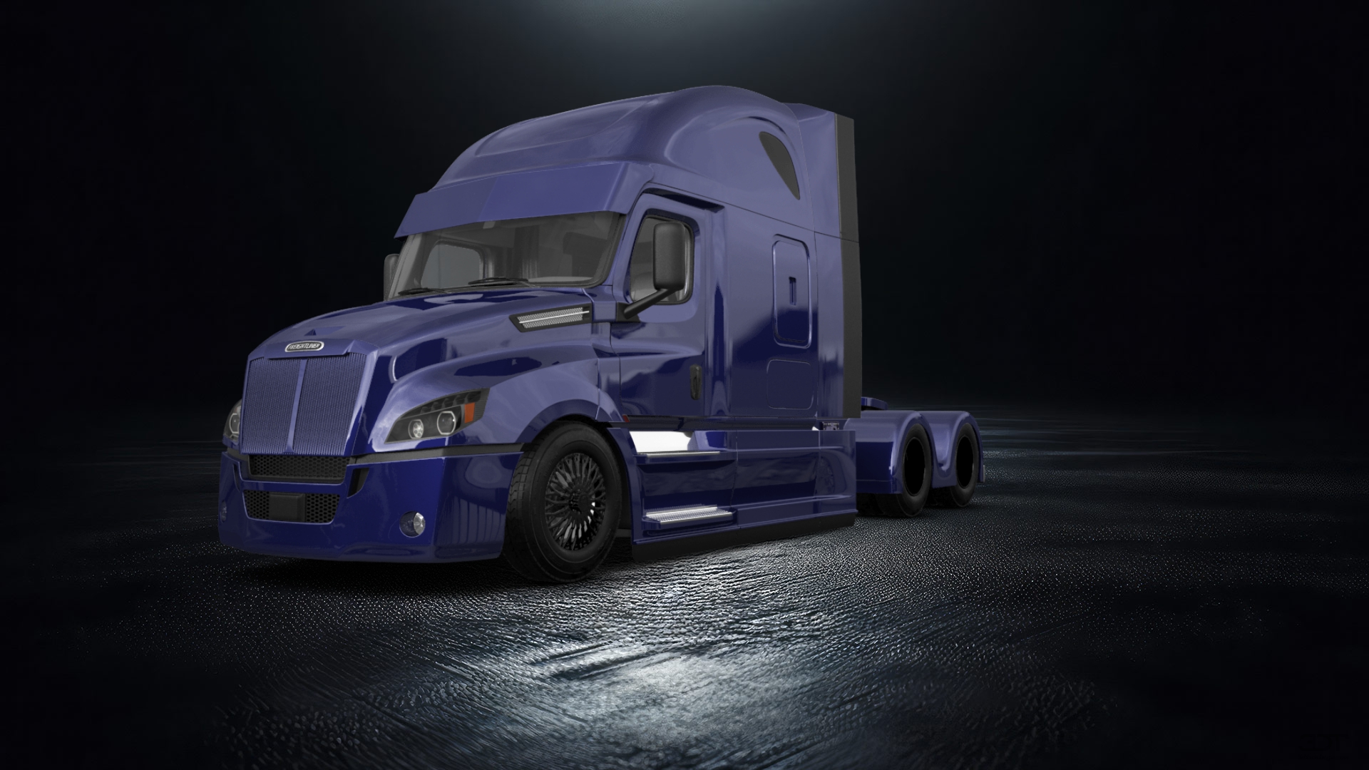 Freightliner Cascadia Sleeper Cab Truck 2018