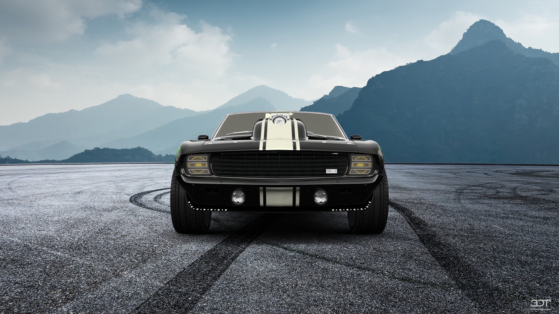 Chevrolet Camaro SS 2 Door Hardtop 1969