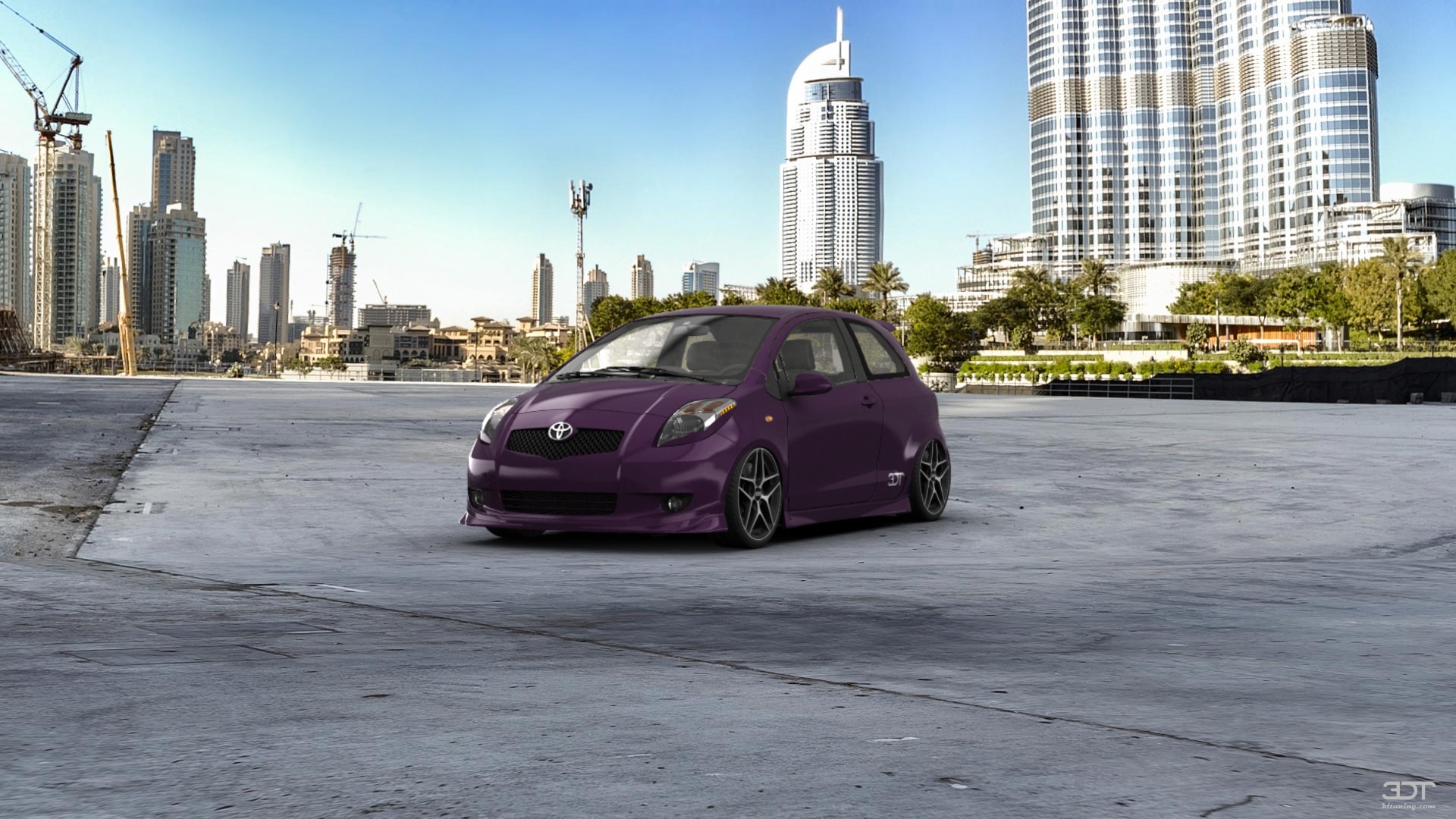 Toyota Yaris S Liftback 2009 tuning