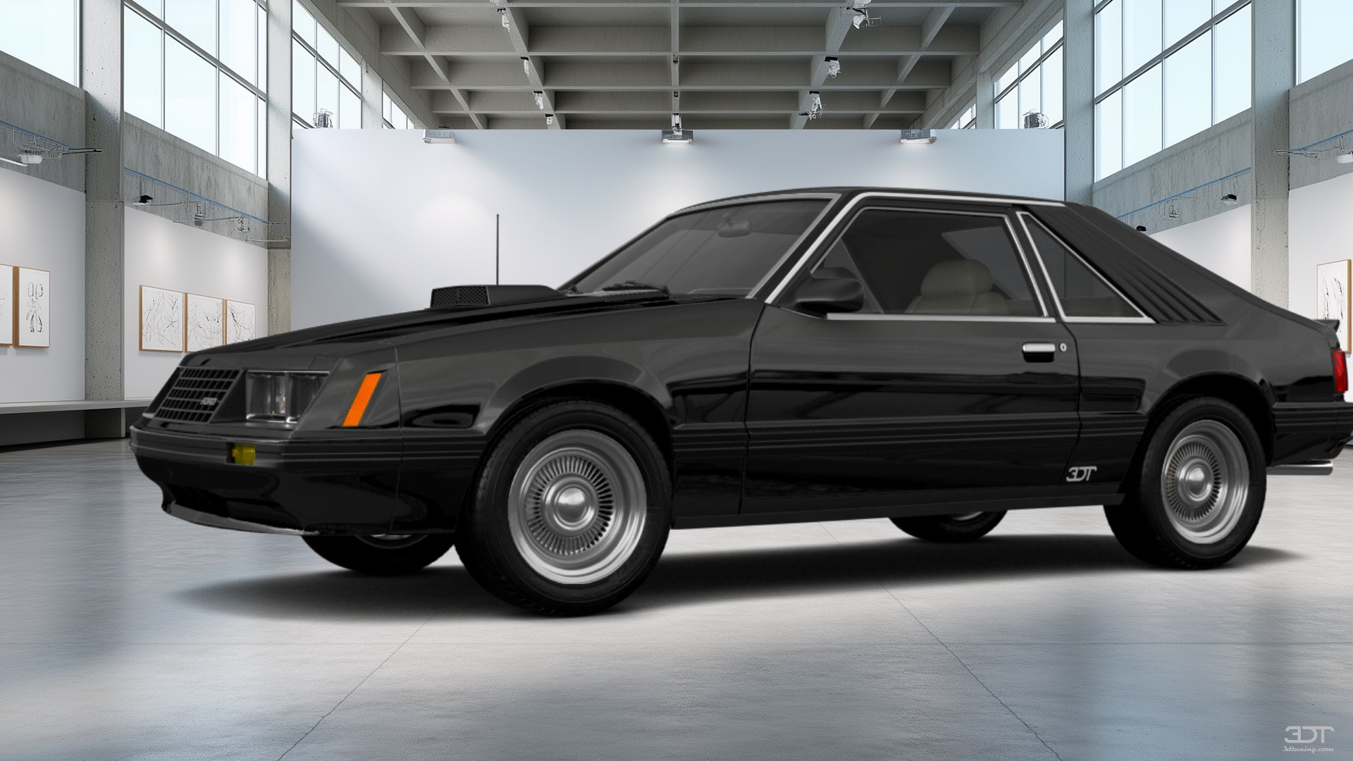 Ford Mustang Hatchback 1980 tuning