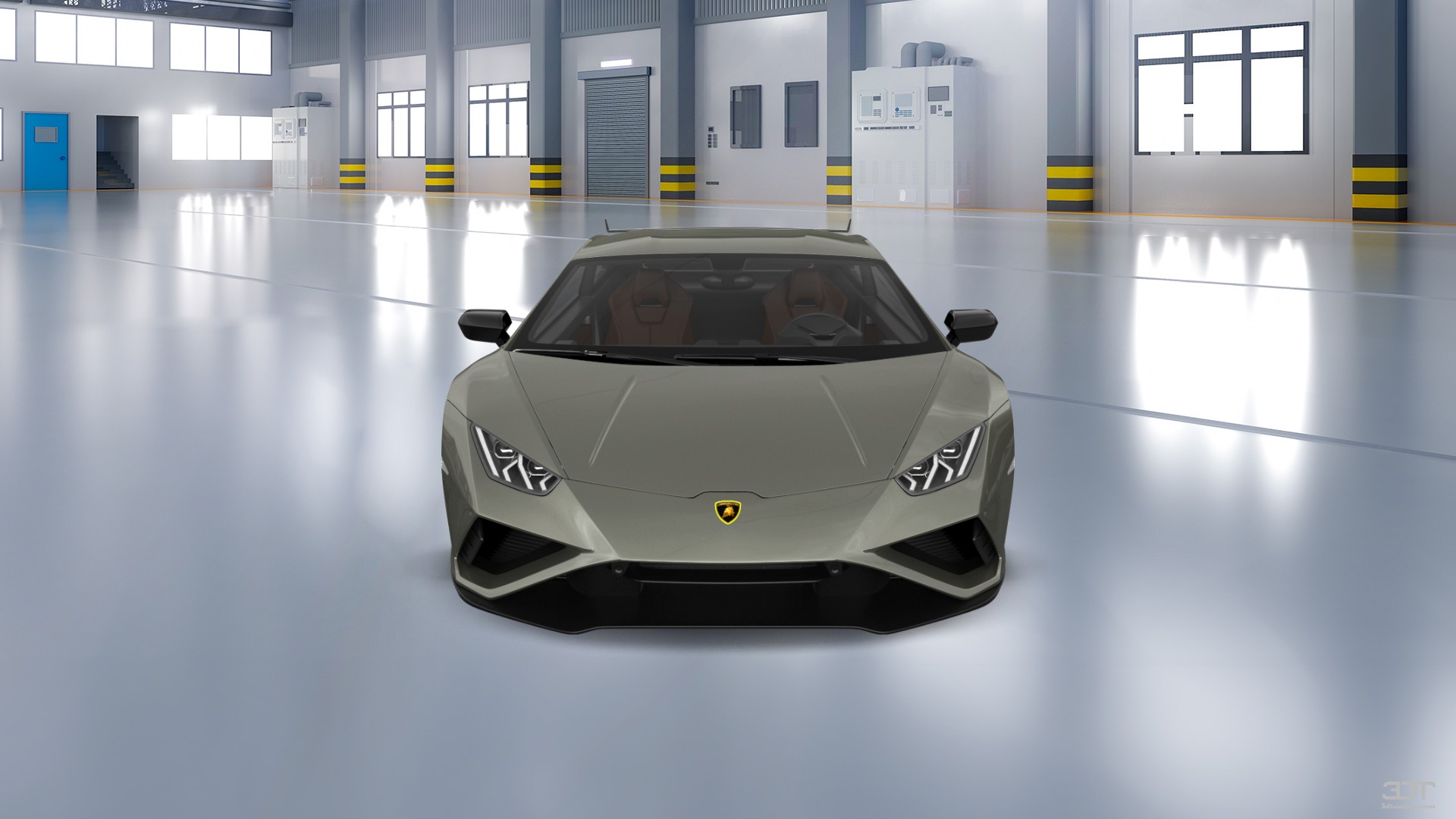 Lamborghini Huracan 2 Door Coupe 2014 Images