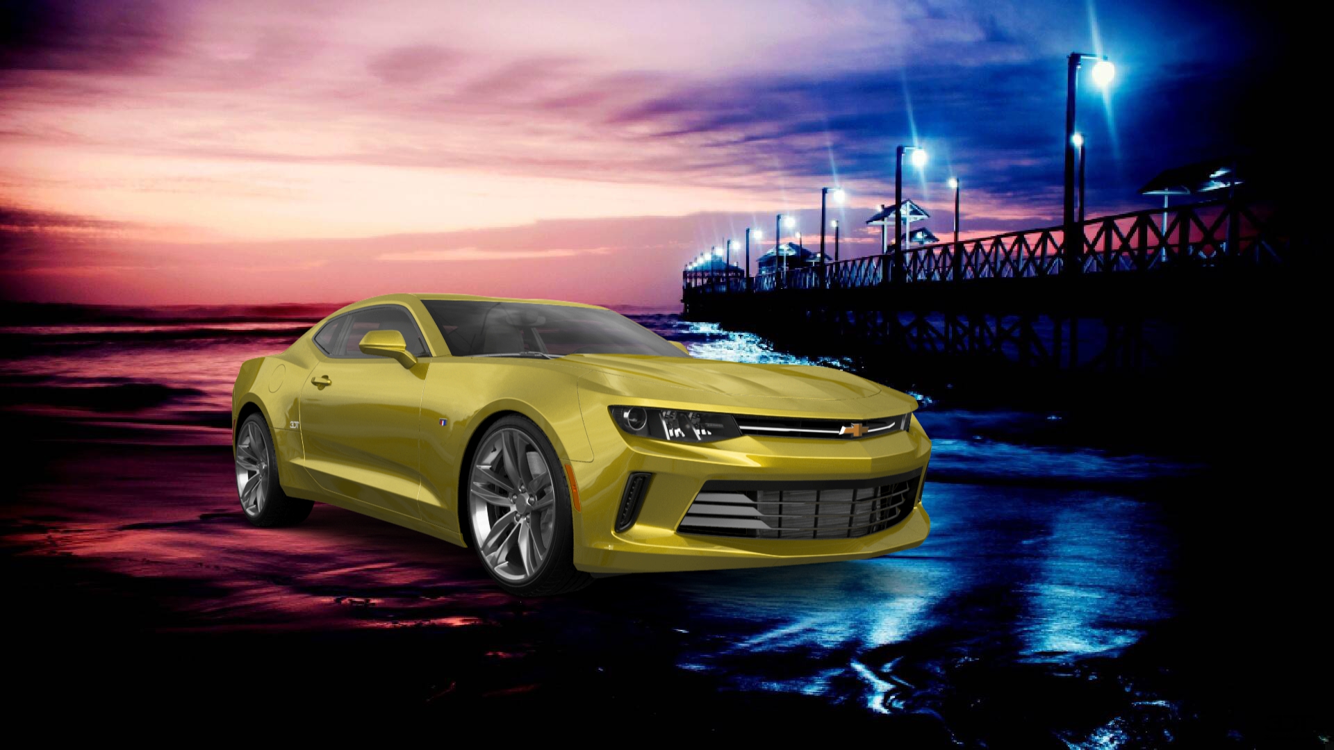 Chevrolet Camaro 2 Door Coupe 2016