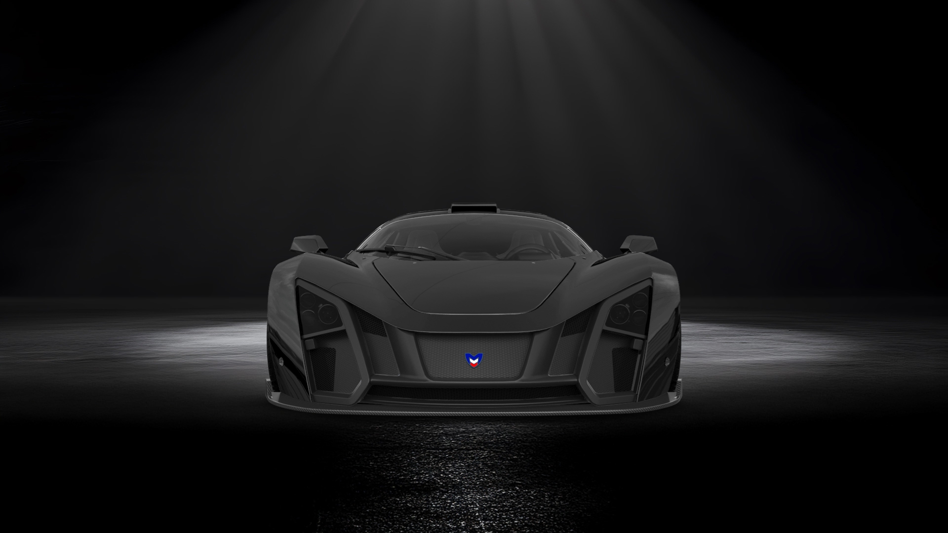 Marussia B2 2 Door Coupe 2010