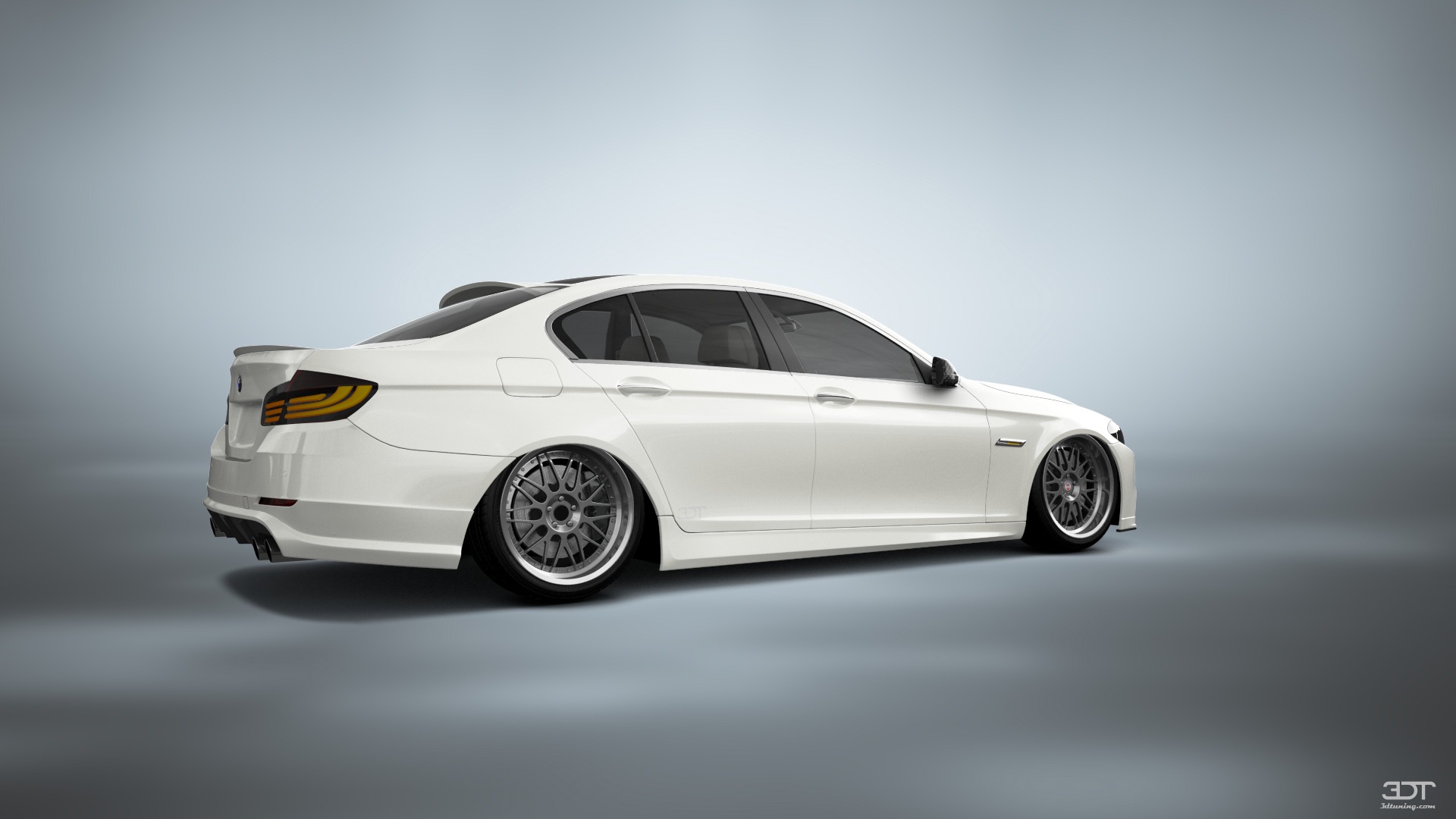 BMW 5 Series 4 Door Saloon 2011
