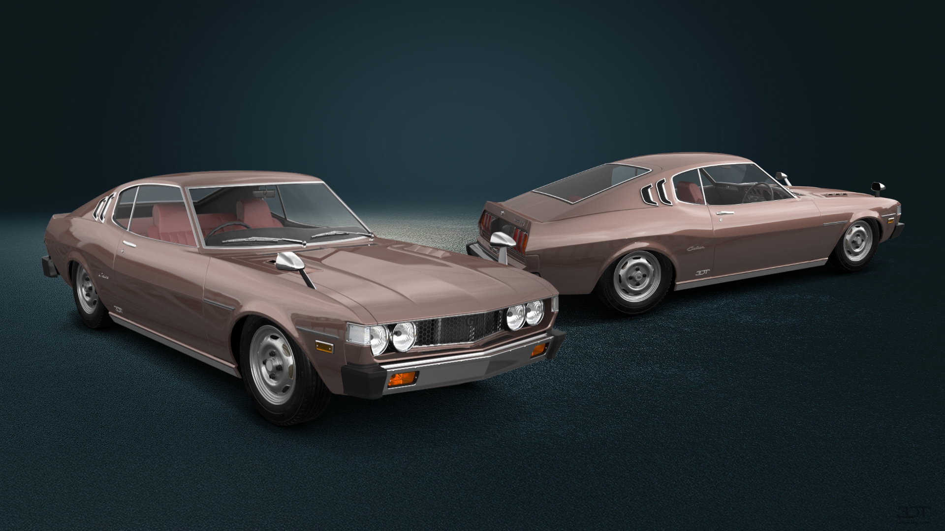 Toyota Celica 3 Door Coupe 1973