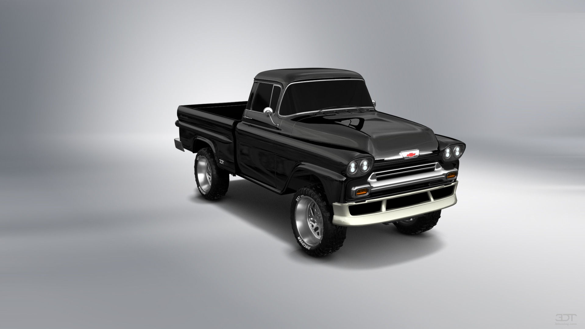 Chevrolet Apache 2 Door pickup truck 1958