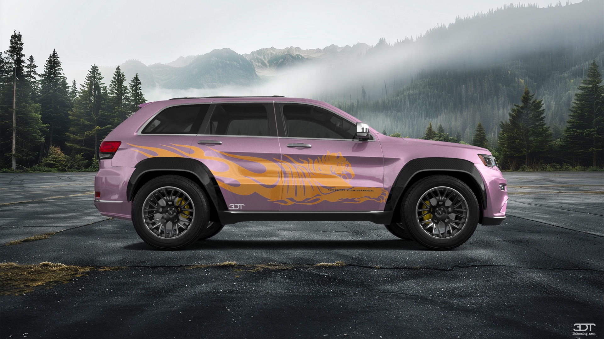 Jeep Grand Cherokee 5 Door SUV 2017