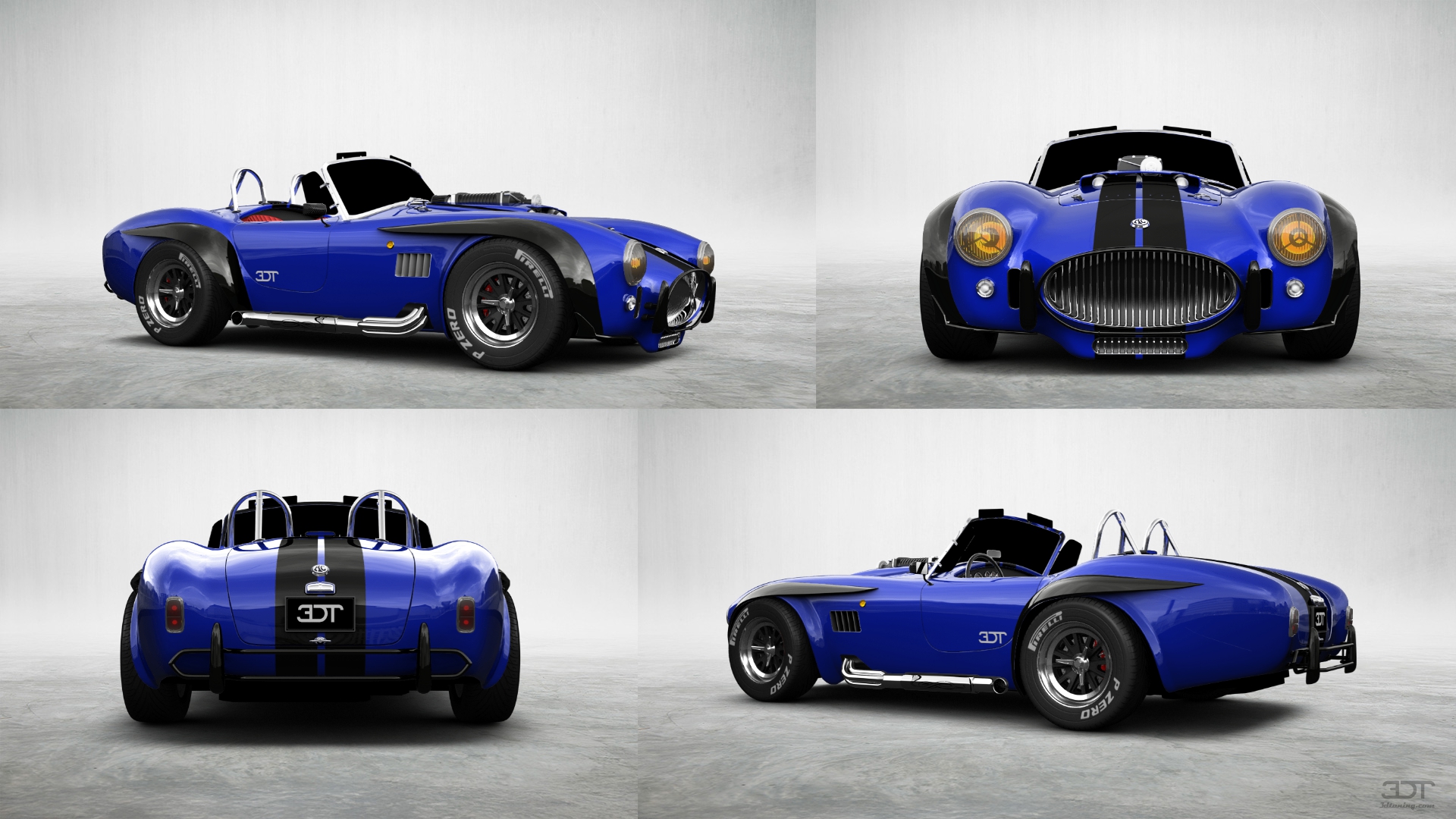 AC Cobra Classic Roadster 1962