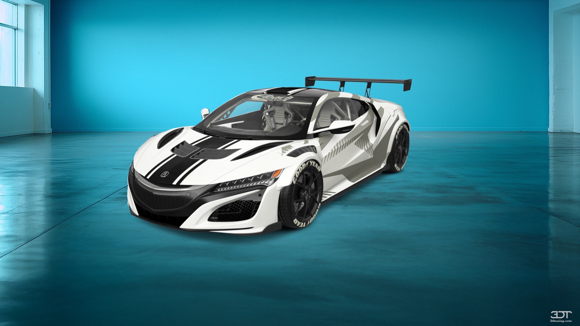 Acura NSX 2 Door Coupe 2017 tuning