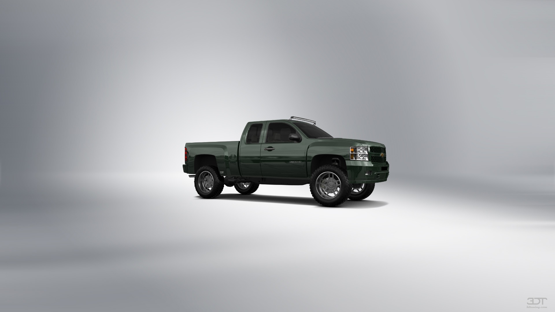 Chevrolet Silverado 2500 HD Extended Cab Pickup Truck 2007