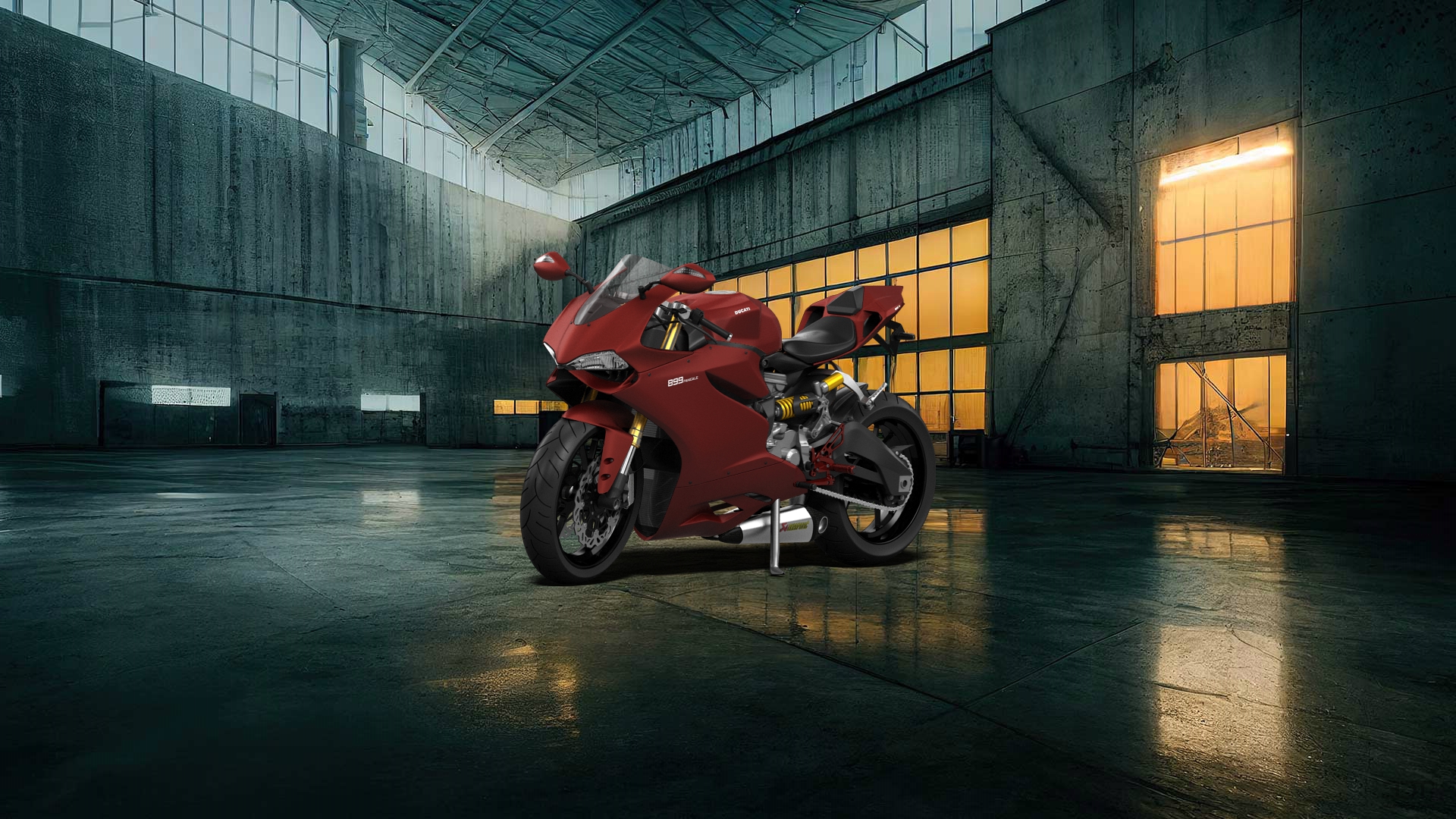 Ducati 899 Panigale Sport Bike 2015
