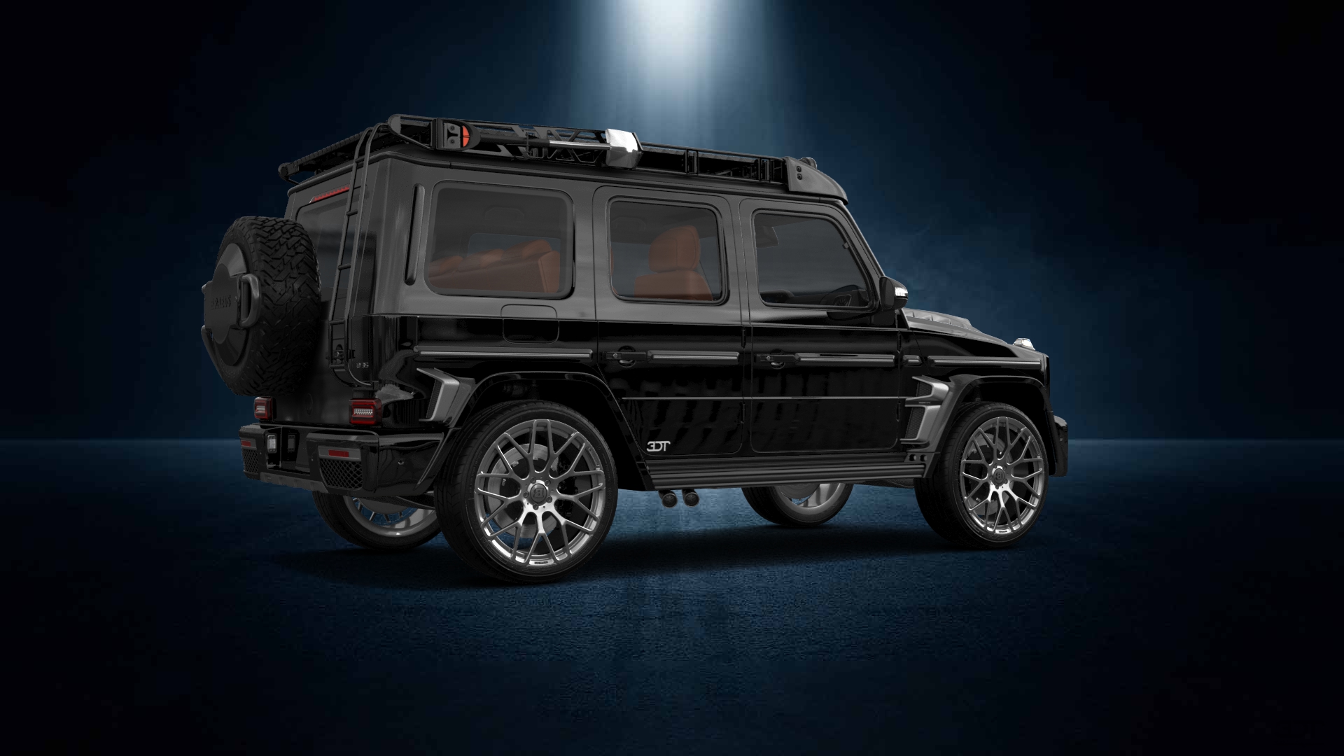 Mercedes G-Class 5 Door SUV 2018 Images