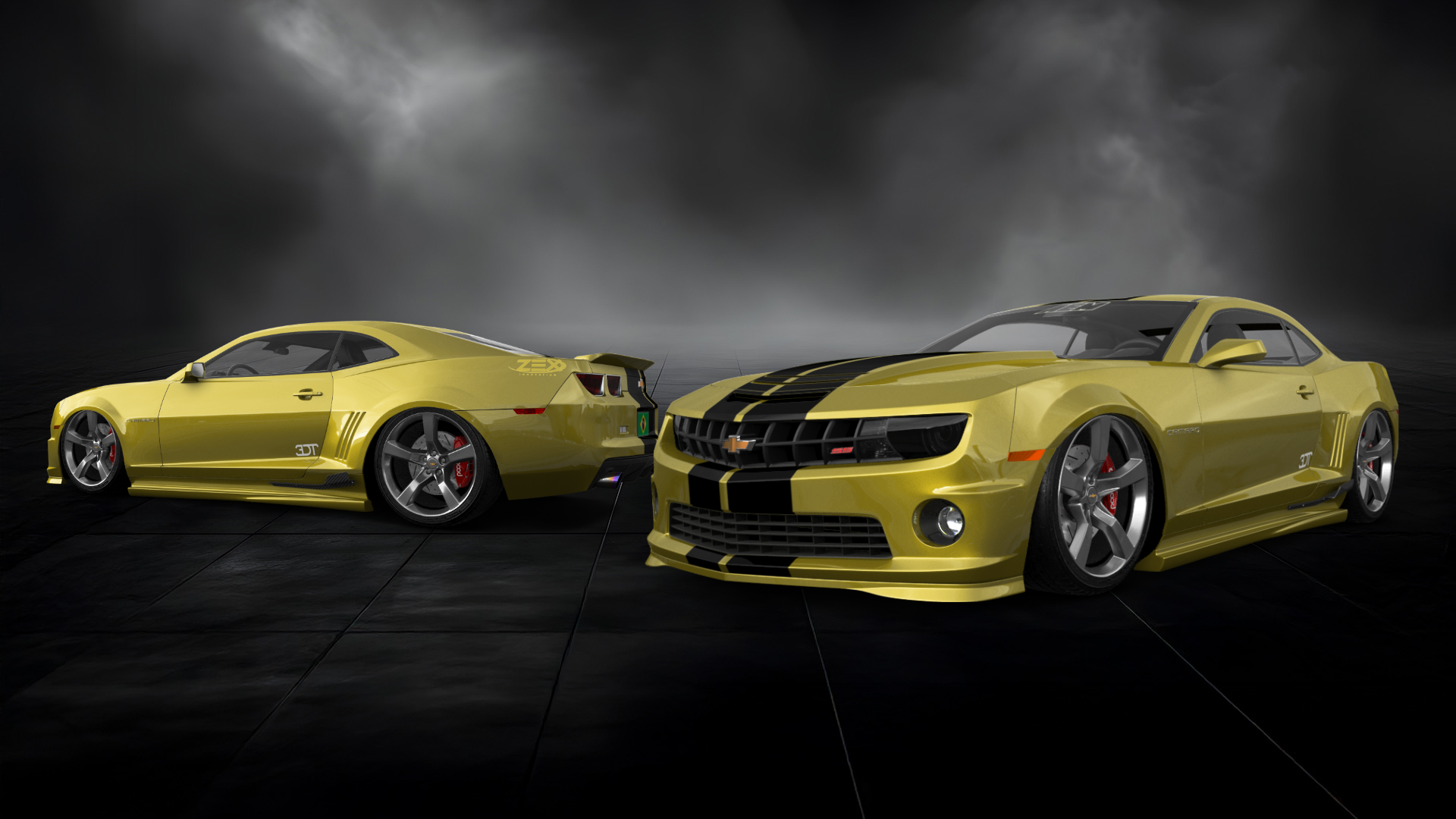 Chevrolet Camaro SS 2 Door Coupe 2010
