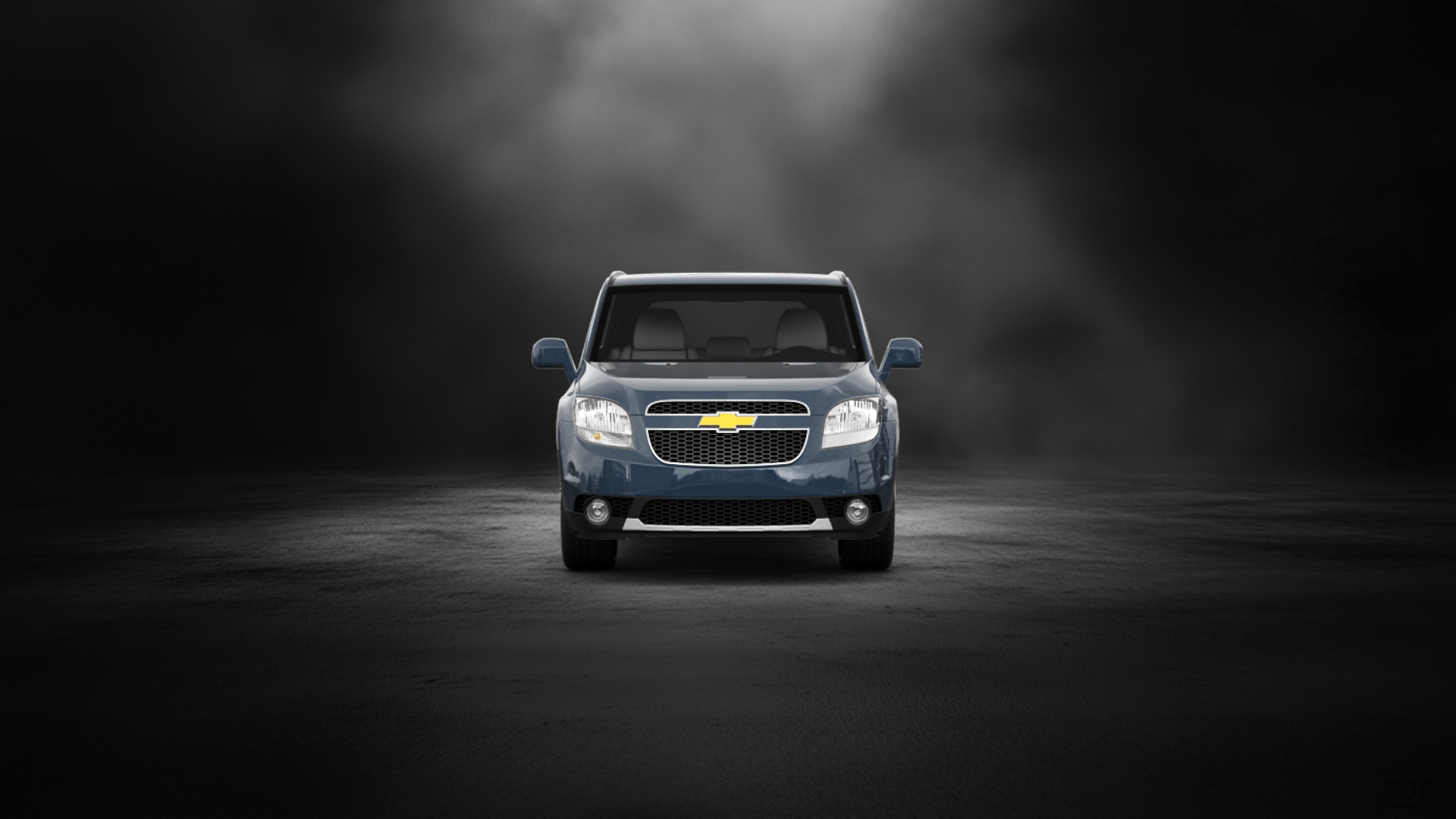 Chevrolet Orlando Minivan 2012 tuning