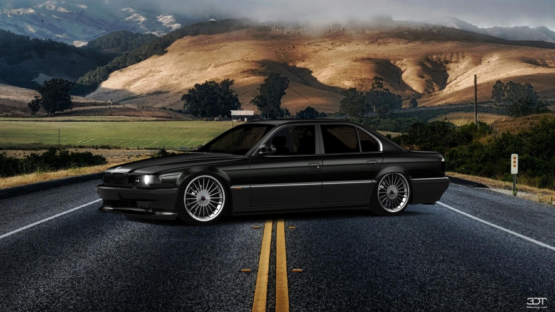 BMW 7 Series Sedan 1998