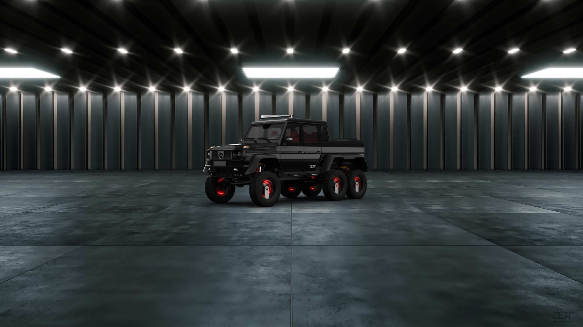 Mercedes G63 AMG 6x6 Luxury SUV 2013 tuning