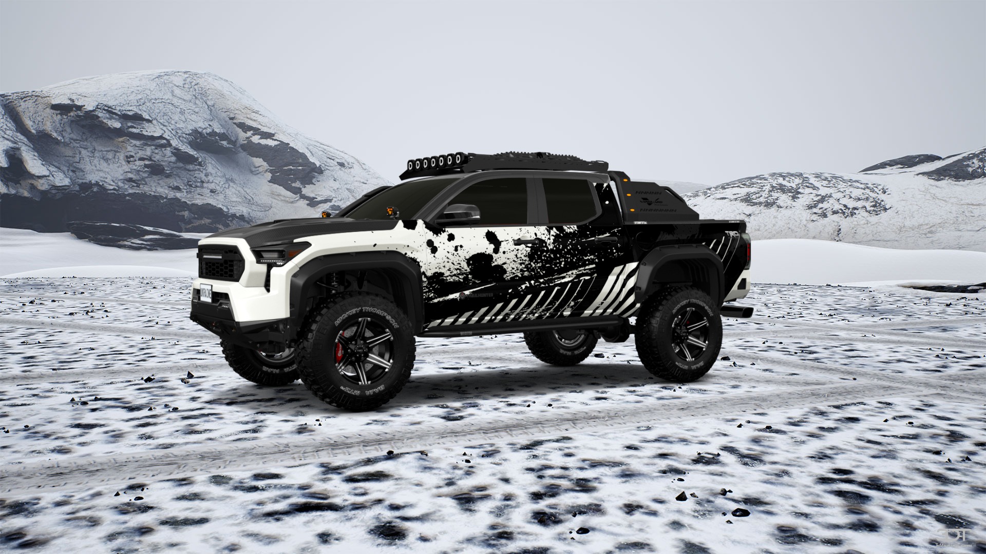 Toyota Tacoma Crew Cab 4 Door pickup truck 2024 Images