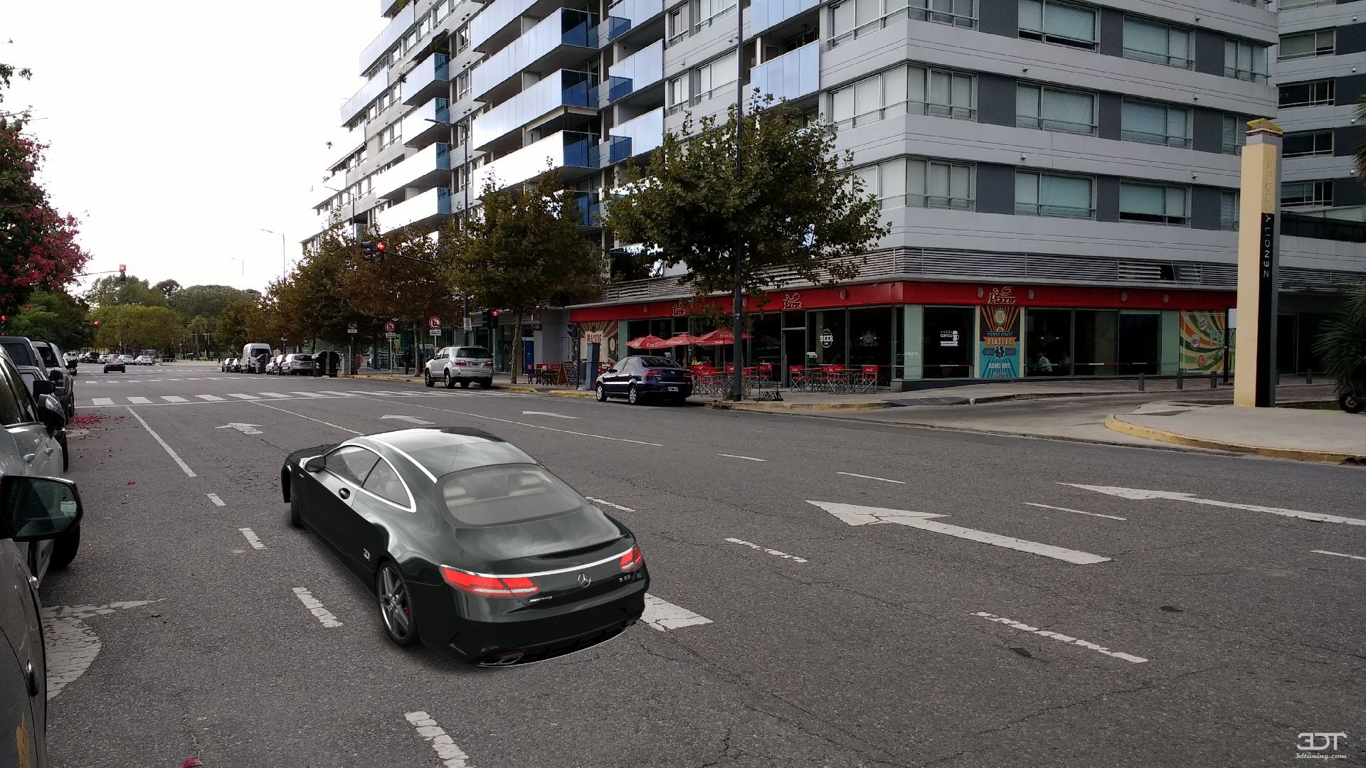 Tuning Mercedes S-Class 2 Door Coupe 2015