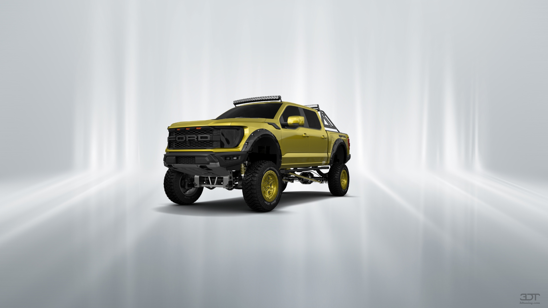 Ford F-150 Raptor 4 Door pickup truck 2021