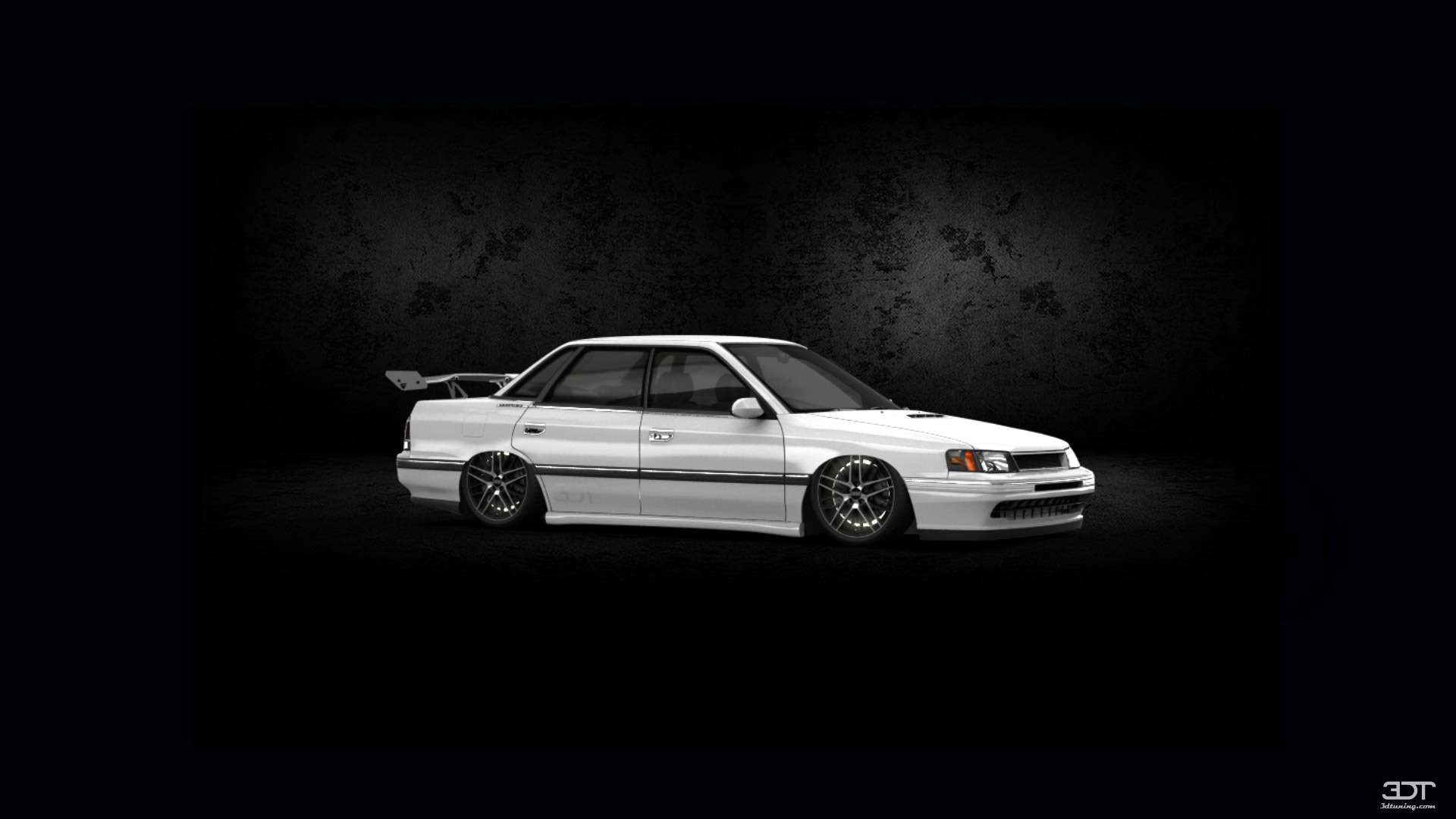 Subaru Legacy sedan 1990