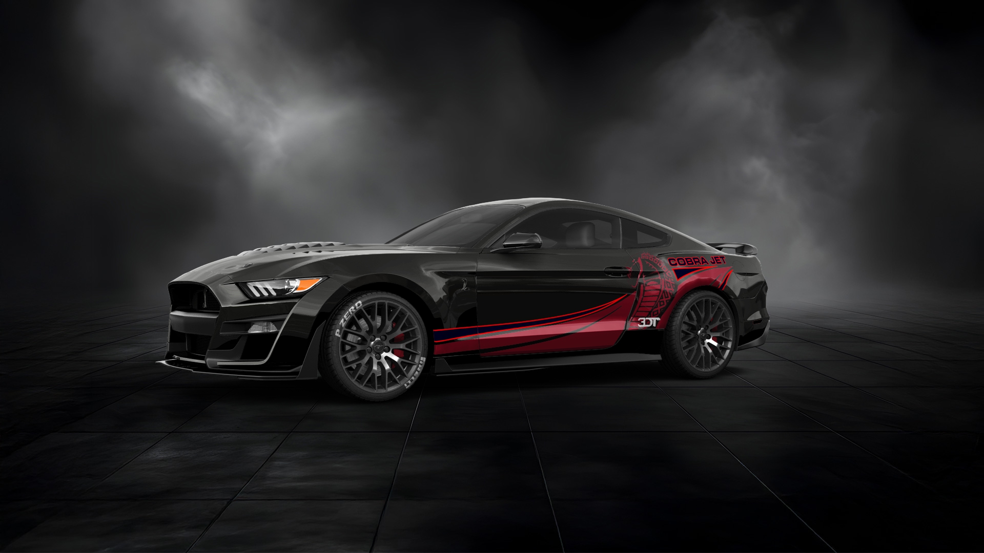 Ford Mustang GT500 2 Door Coupe 2020 tuning
