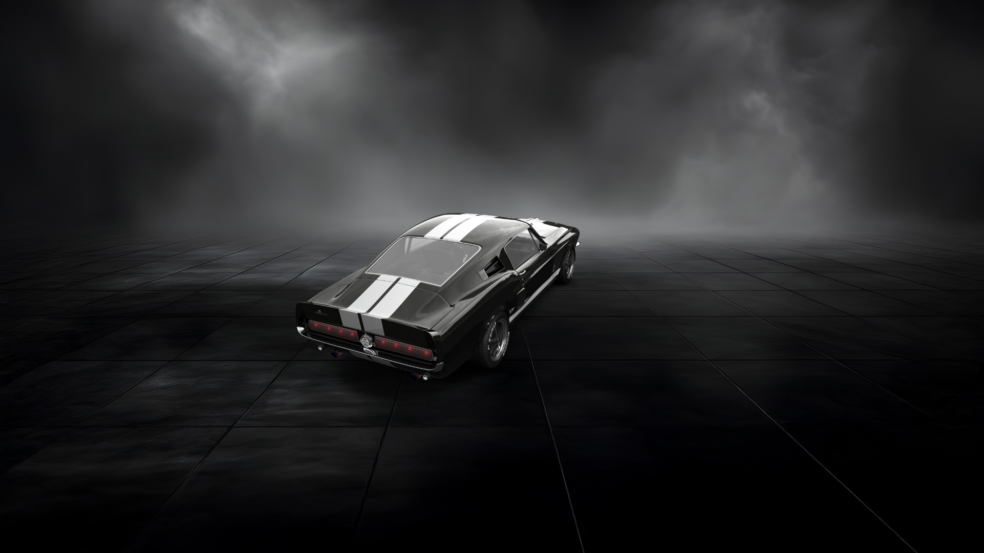 Mustang GT500 2 Door Coupe 1968 tuning