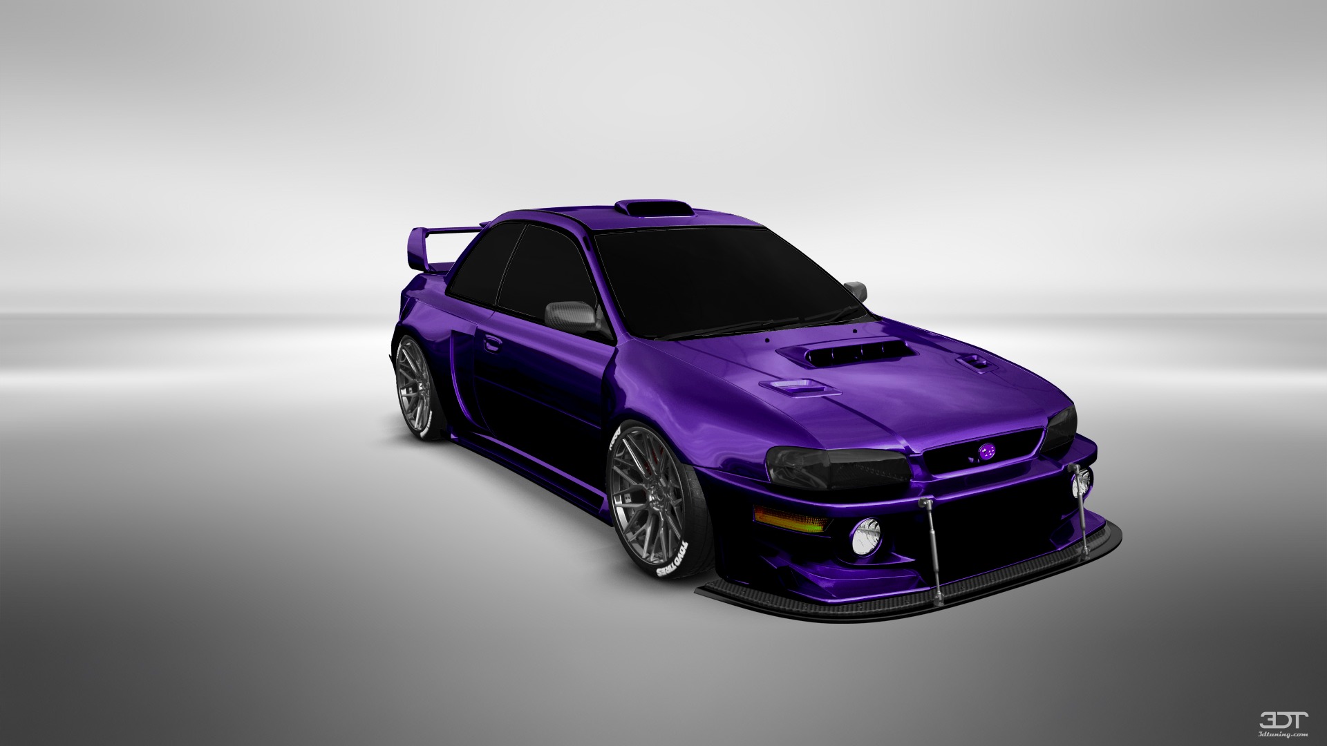 Subaru Impreza WRX STI 22B 2 Door Coupe 2000 tuning