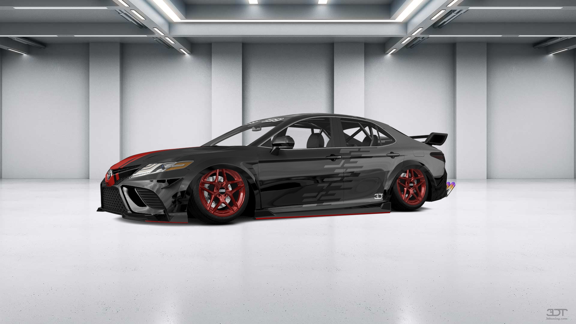 Toyota Camry Sedan 2018 tuning