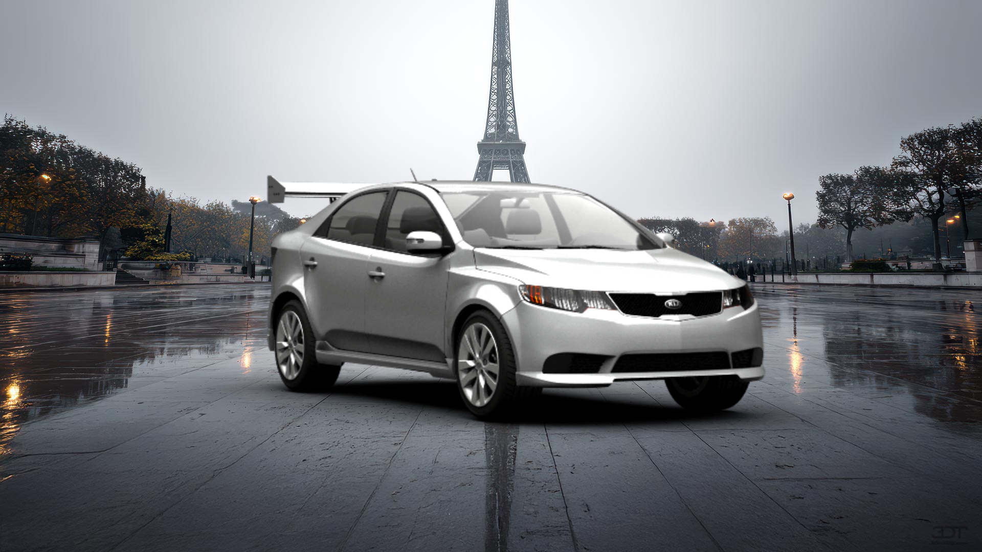 Kia Cerato Sedan 2012 tuning