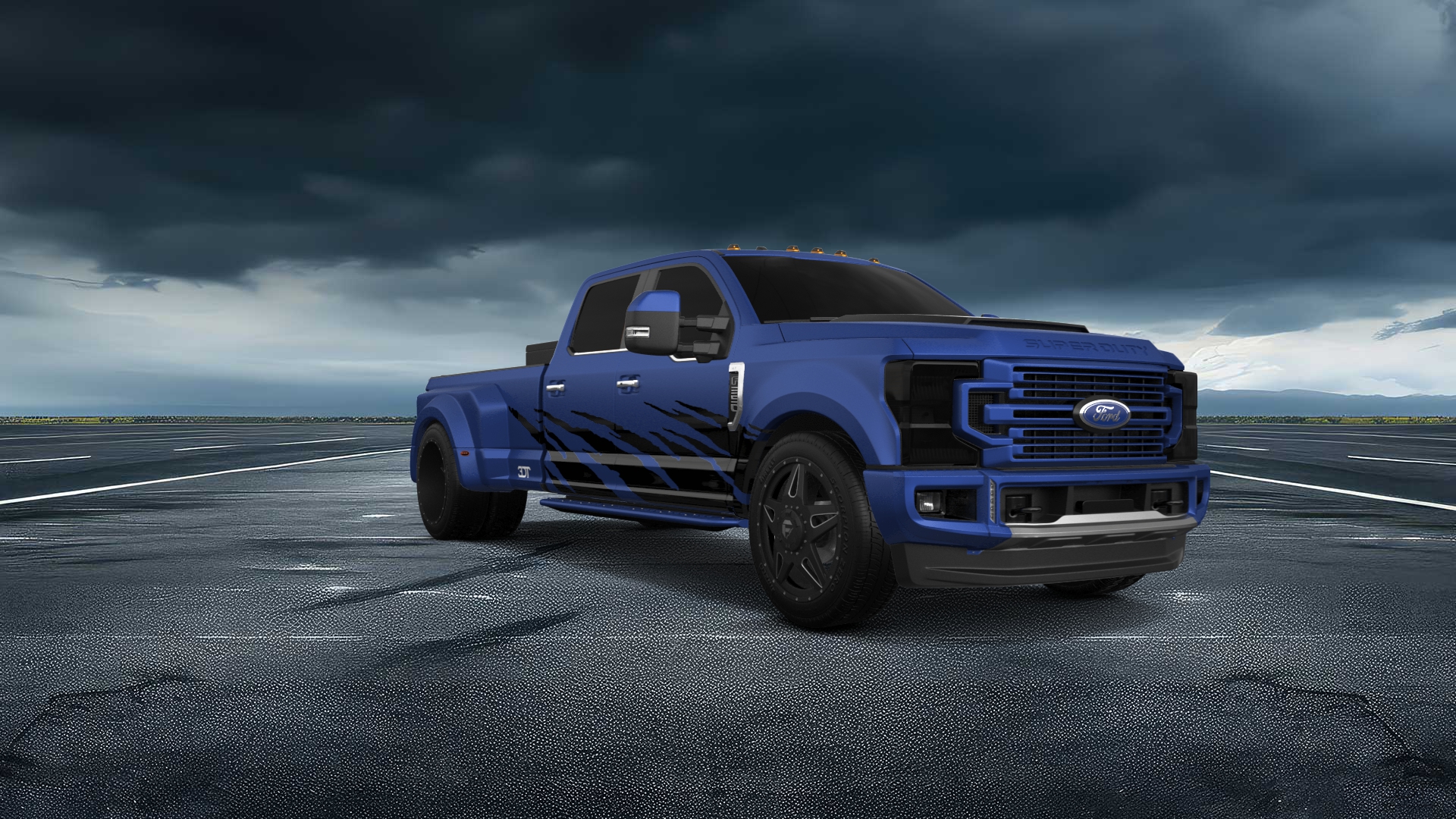 Ford F-350 DRW 4 Door pickup truck 2021