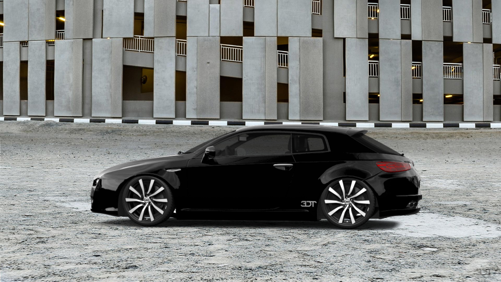 Alfa Romeo Brera Coupe 2008 Images