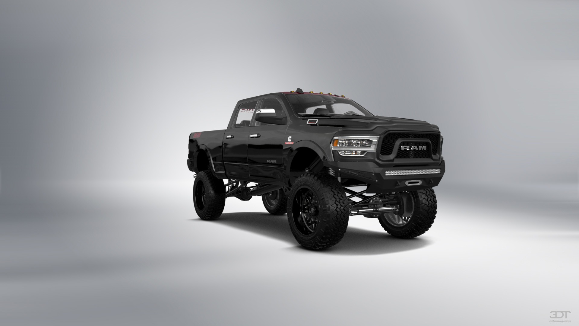Dodge Ram 2500 4 Door pickup truck 2020