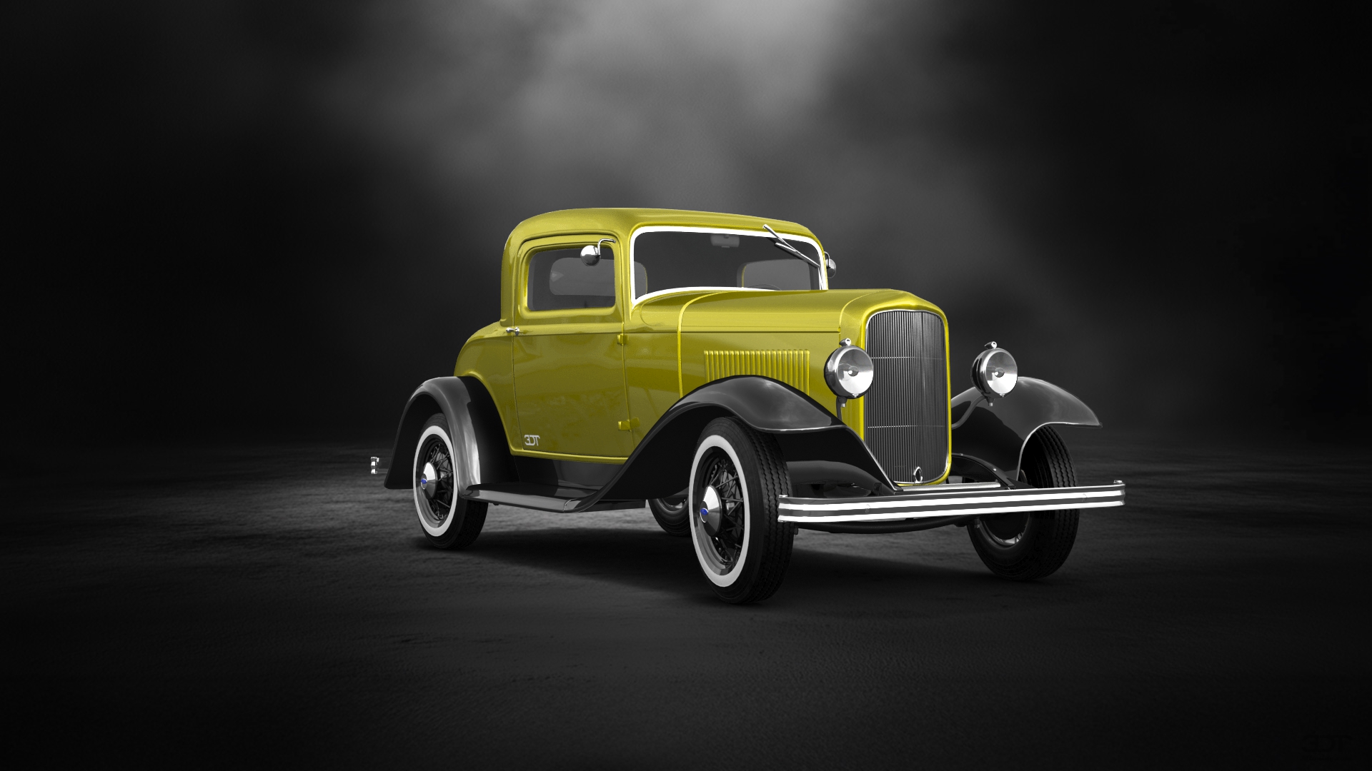 Ford Model B Deluxe 2 Door Coupe 1932