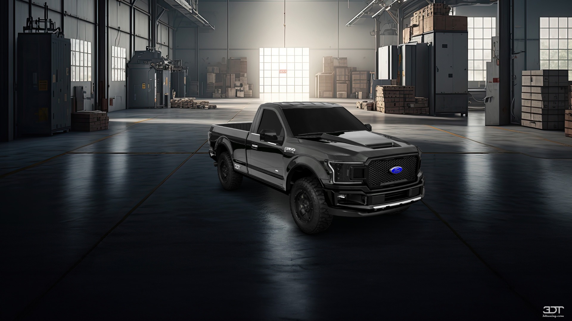 Tuning Ford F-150 Regular Cab 2 Door truck 2019