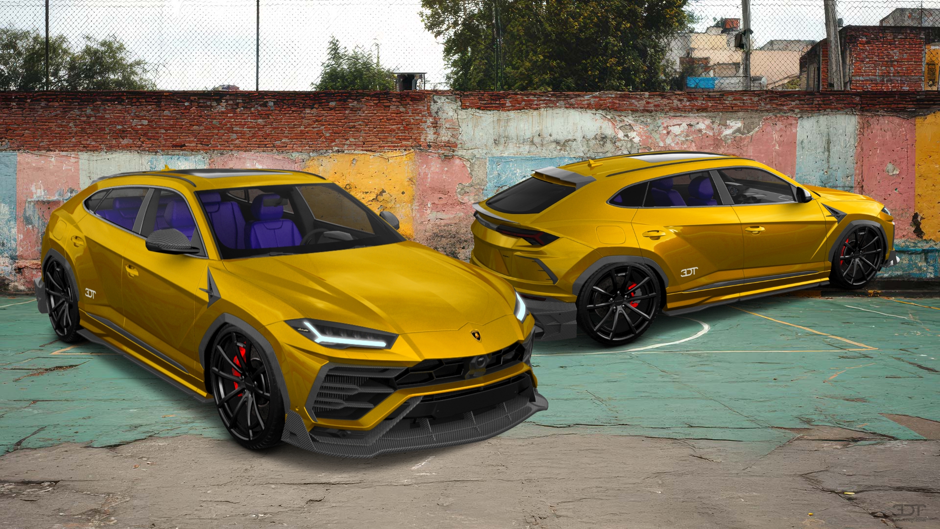 Lamborghini Urus 5 Door SUV 2019 tuning